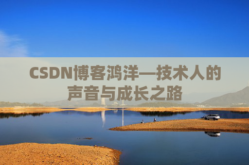 CSDN博客鸿洋—技术人的声音与成长之路
