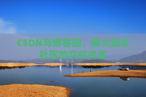 CSDN与博客园，两大技术社区的交织关系